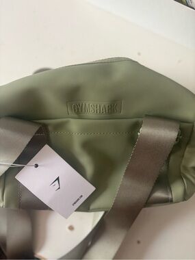 Gymshark Olive Green Crossbody Sling Bag